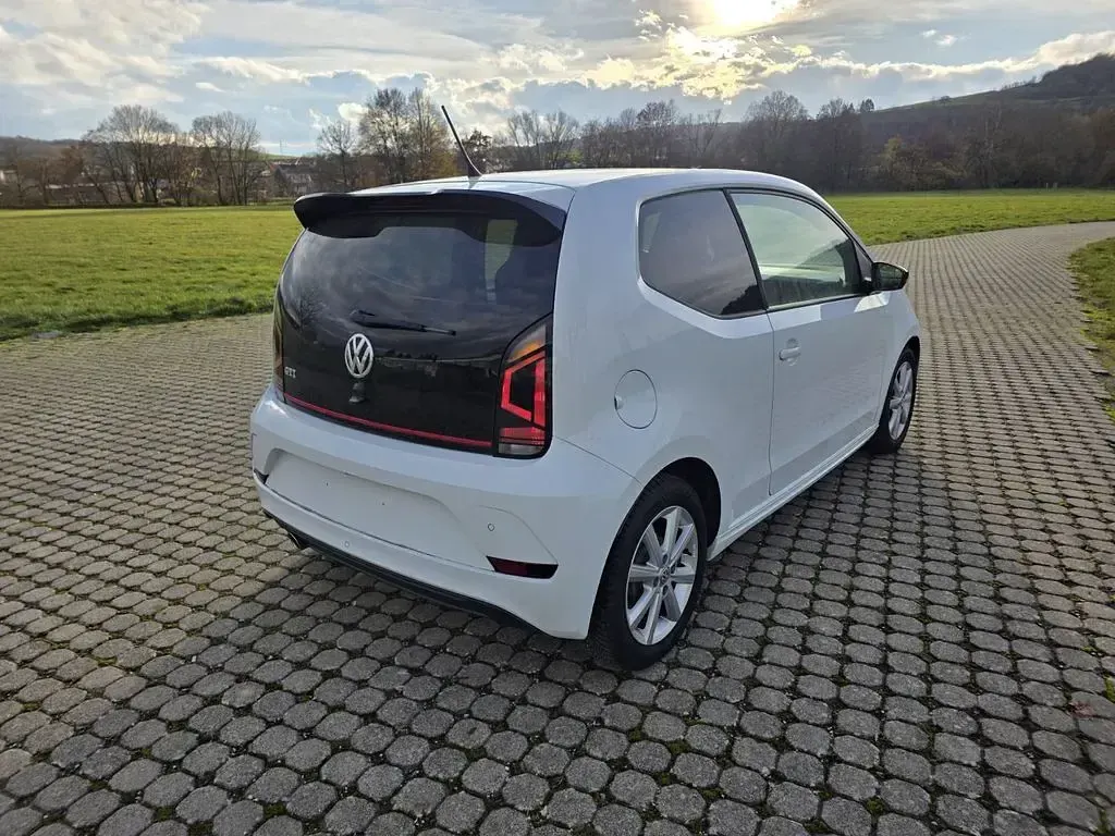 Gebraucht VW up! GTI 116 PS (85 kW) 2018 Weiß Kleinwagen