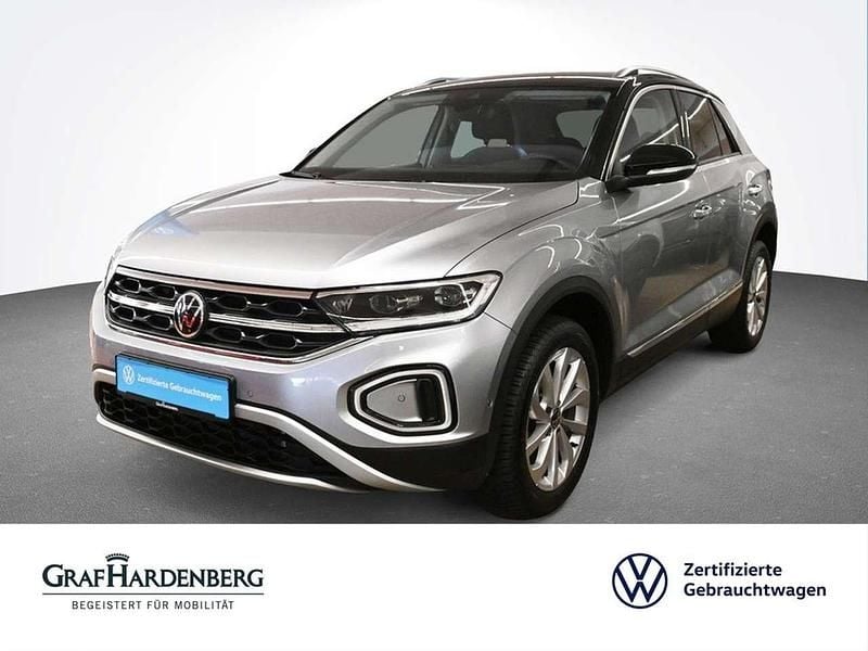 Silber Gebraucht 2024 VW T-Roc Style SUV | 31.480 € (Fairer Preis) - Bild 1/4