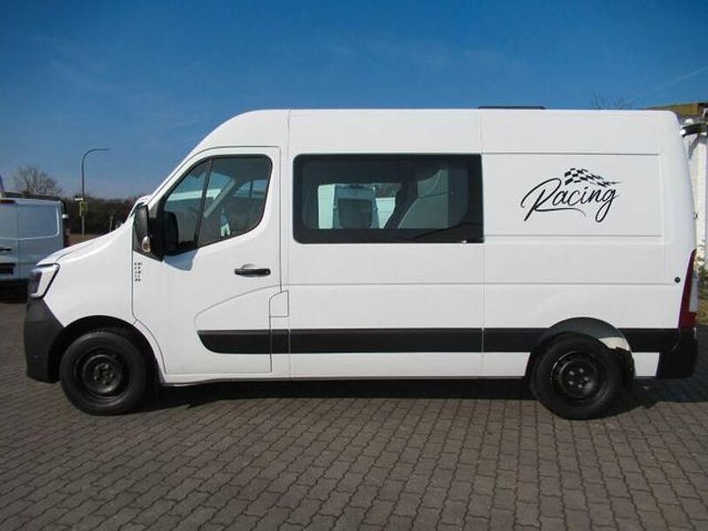 Gebraucht Renault Master 140 PS (102 kW) 2020 Weiss Van / Kleinbus