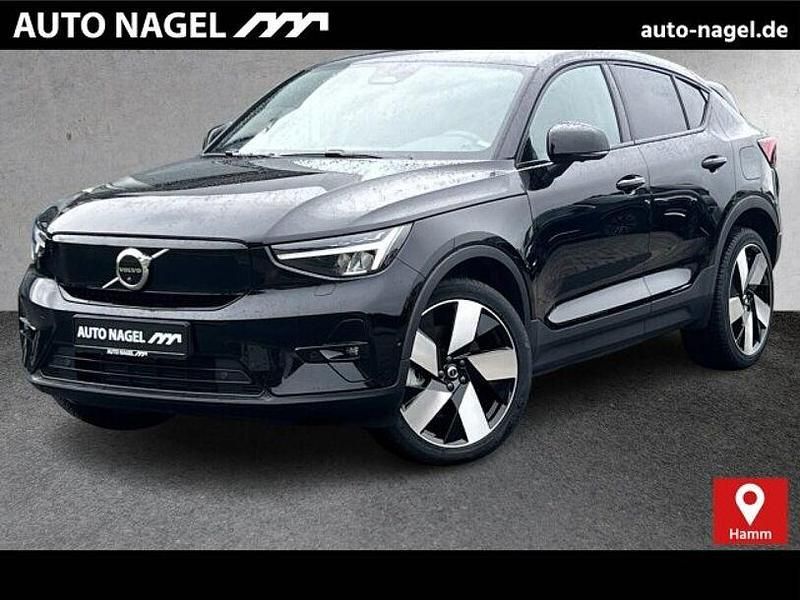Schwarz Gebraucht 2022 Volvo C40 Ultimate SUV | 32.800 € (Fairer Preis) - Bild 1/4