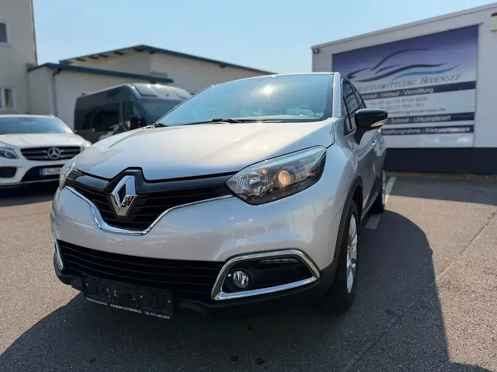 Gebraucht Renault Captur 120 PS (88 kW) 2015 Silber SUV