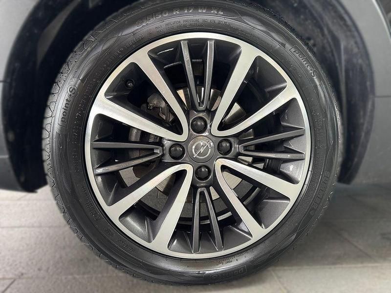 Gebraucht Opel Crossland X Innovation 110 PS (80 kW) 2018 Schwarz SUV