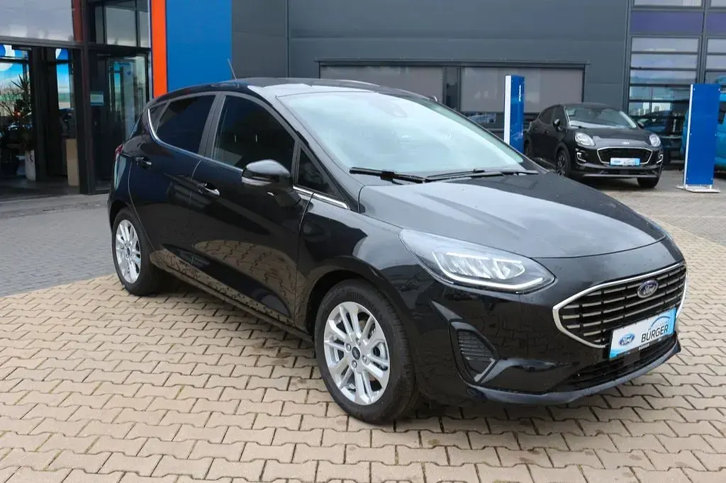 Gebraucht Ford Fiesta Titanium 101 PS (74 kW) 2023 Schwarz Kleinwagen