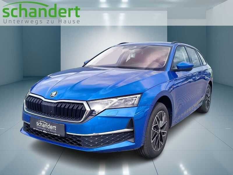Raceblau metallic Neu 2025 Skoda Octavia Tour Kombi | 35.770 € (Teuer) - Bild 1/4