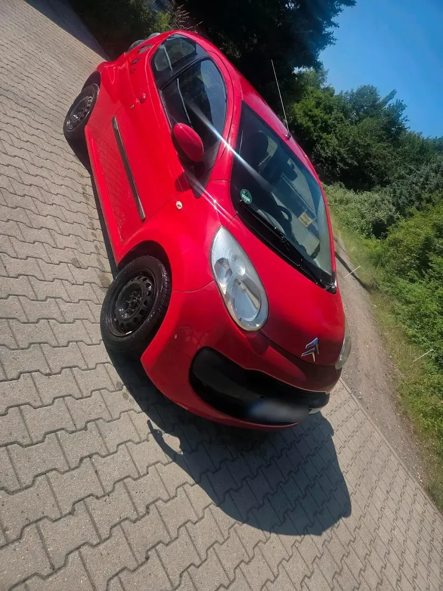 Gebraucht Citroën C1 68 PS (50 kW) 2006 Rot Kleinwagen