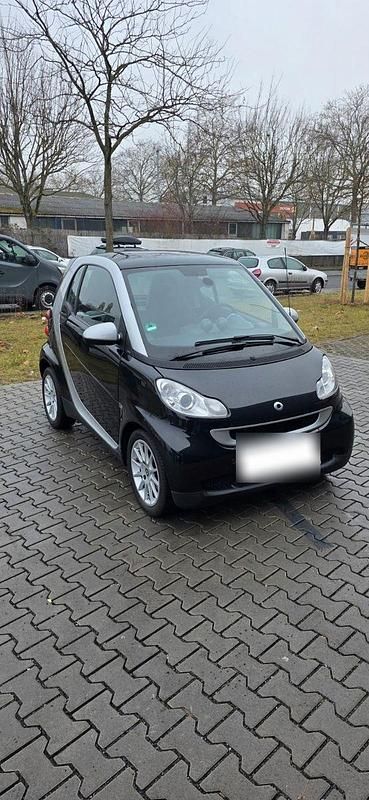 Gebraucht Smart ForTwo Coupé Passion 71 PS (52 kW) 2008 Schwarz Coupé