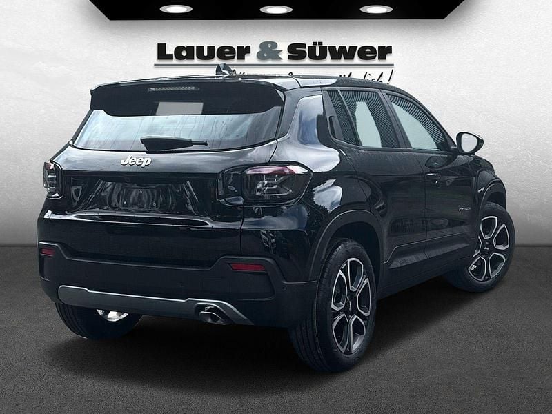 Gebraucht Jeep Avenger Altitude 101 PS (74 kW) 2023 Schwarz SUV