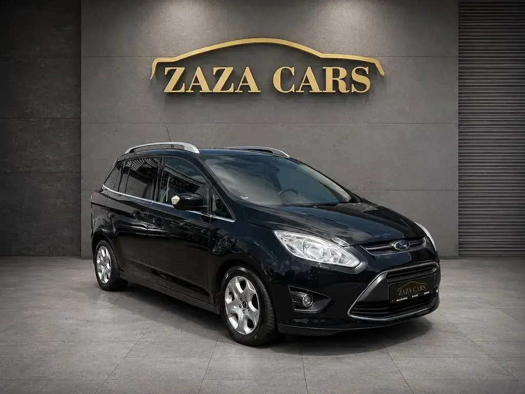 Gebraucht Ford Grand C-Max Trend 116 PS (85 kW) 2011 Schwarz Van / Kleinbus