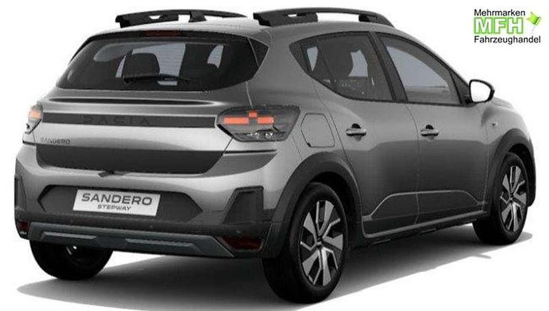 Neu Dacia Sandero Expression 110 PS (80 kW) 2026 Dolomitgrau SUV