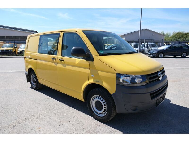 Gebraucht VW T5 84 PS (61 kW) 2011 Ginstergelb r1032 Van