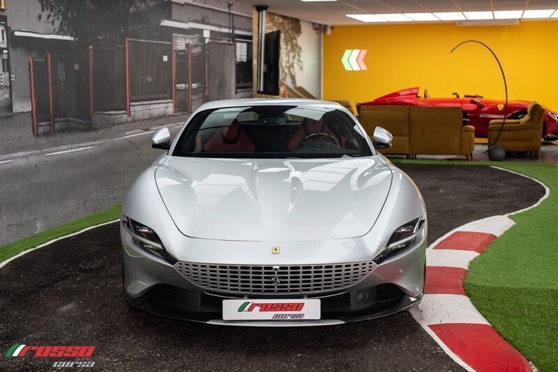 Gebraucht Ferrari Roma 620 PS (456 kW) 2021 Grau Coupé