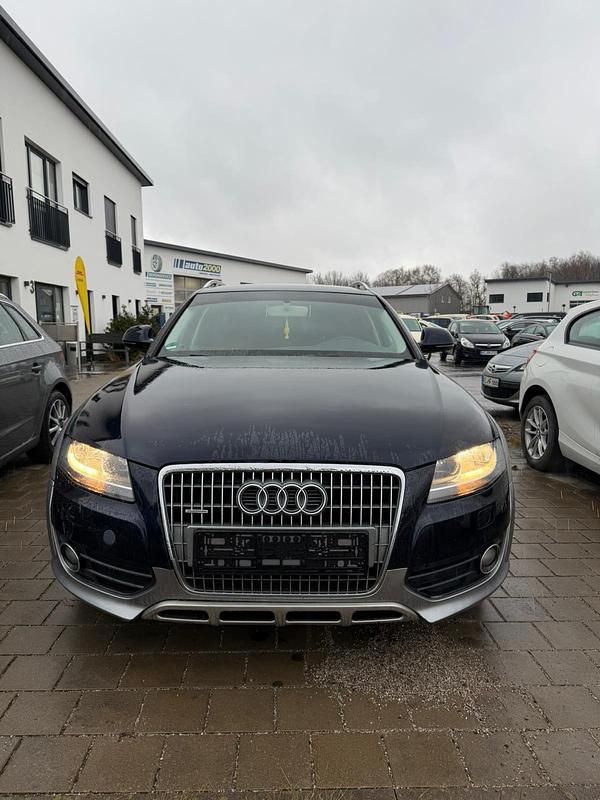 Gebraucht Audi A4 240 PS (176 kW) 2011 Schwarz Limousine