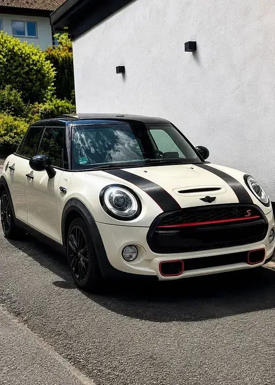 Gebraucht Mini Cooper S 192 PS (141 kW) 2015 Weiß Kleinwagen