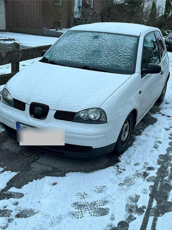 Weiß Gebraucht 2003 Seat Arosa Sport Kleinwagen | 600 € (Superpreis) - Bild 1/4