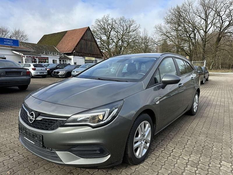 Gebraucht Opel Astra Basis 122 PS (89 kW) 2020 Grau Kombi