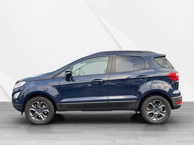 Gebraucht Ford Ecosport Cool & Connect 125 PS (91 kW) 2018 Blau SUV