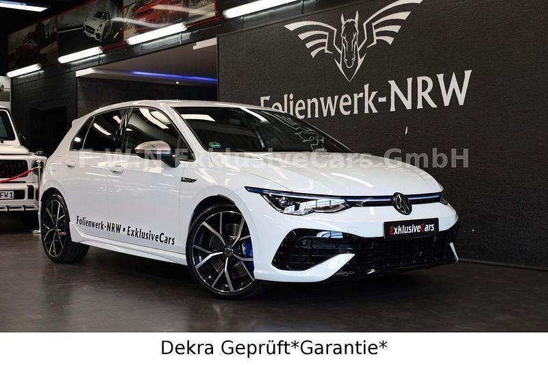 Pure white Gebraucht 2024 VW Golf VIII R Limousine | 43.970 € (Fairer Preis) - Bild 1/4