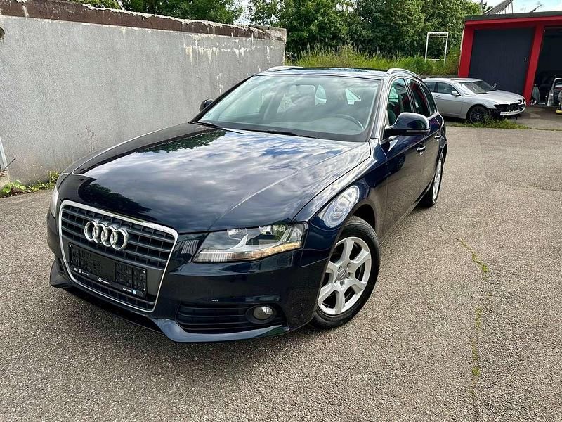 Blau Gebraucht 2009 Audi A4 Kombi | 5.490 € (Guter Preis) - Bild 1/4