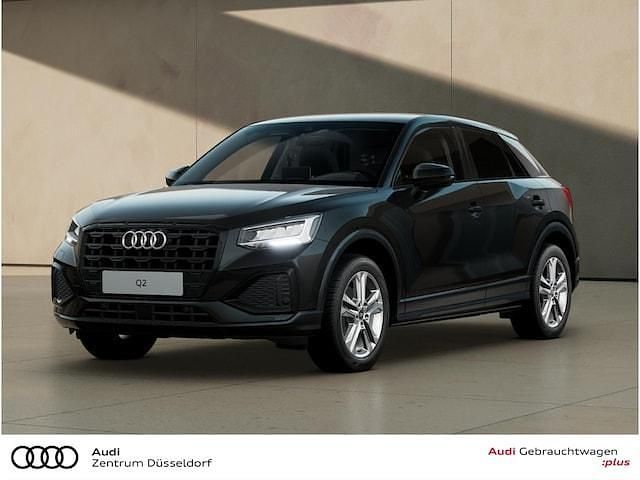 Gebraucht Audi Q2 Advanced Plus 150 PS (110 kW) 2025 Schwarz SUV