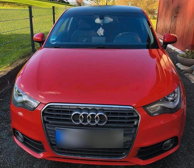 Gebraucht Audi A1 122 PS (89 kW) 2011 Rot Kleinwagen