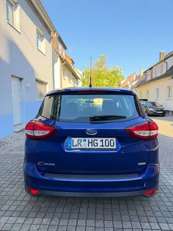 Gebraucht Ford C-MAX Trend 125 PS (91 kW) 2017 Blau Van / Kleinbus