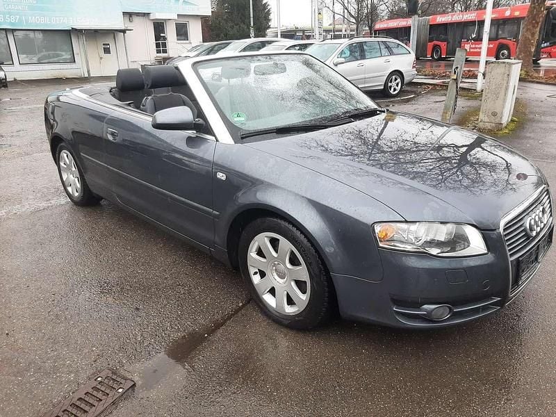 Gebraucht Audi A4 Cabriolet 163 PS (119 kW) 2006 Grau Cabrio