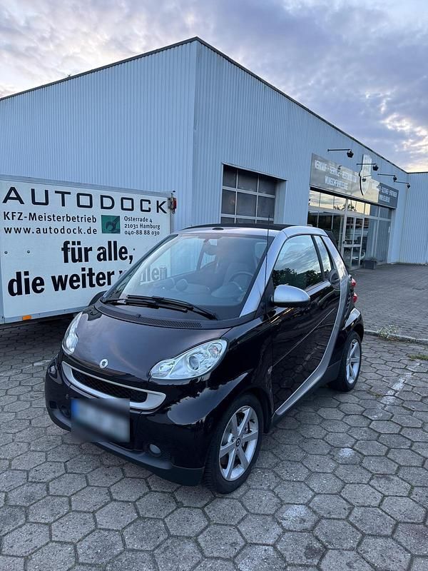 Gebraucht Smart ForTwo Cabrio 71 PS (52 kW) 2007 Schwarz Cabrio