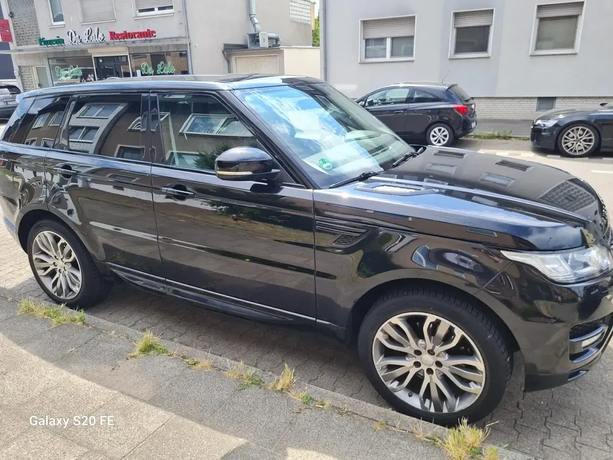 Gebraucht Land Rover Range Rover S 250 PS (183 kW) 2014 Schwarz SUV