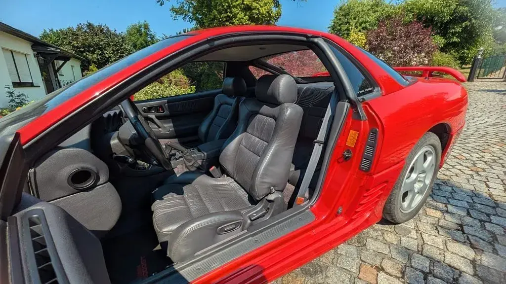 Gebraucht Mitsubishi 3000 GT 286 PS (210 kW) 1992 Rot Coupé