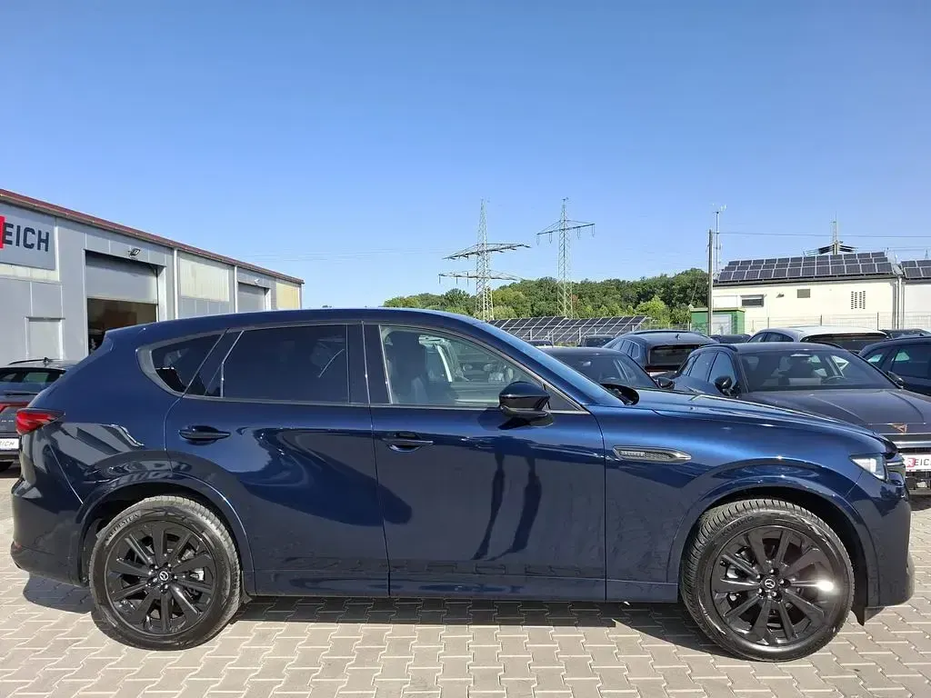 Gebraucht Mazda CX-60 Homura-Line 254 PS (186 kW) 2025 Blau SUV