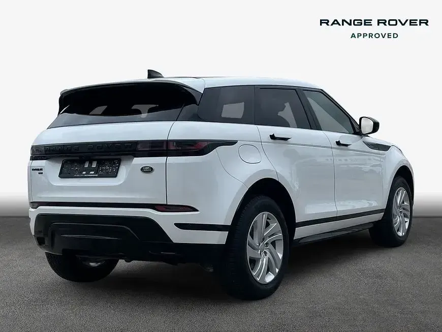Gebraucht Land Rover Range Rover evoque R-Dynamic 202 PS (148 kW) 2022 Weiß SUV