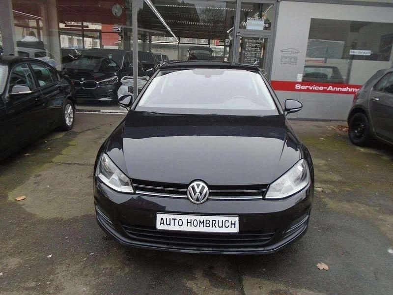 Gebraucht VW Golf VII Cup 86 PS (63 kW) 2015 Schwarz Limousine