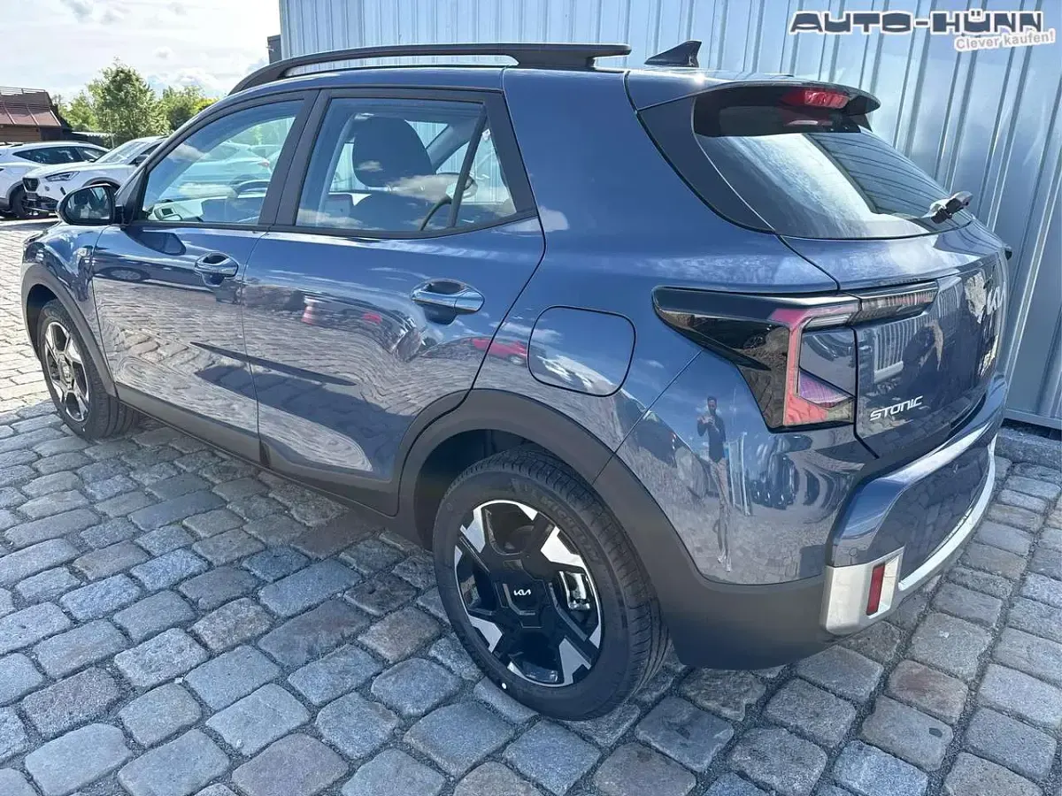 Nouvelle Kia Stonic Style 101 ch (74 kW) 2026 Bleue SUV
