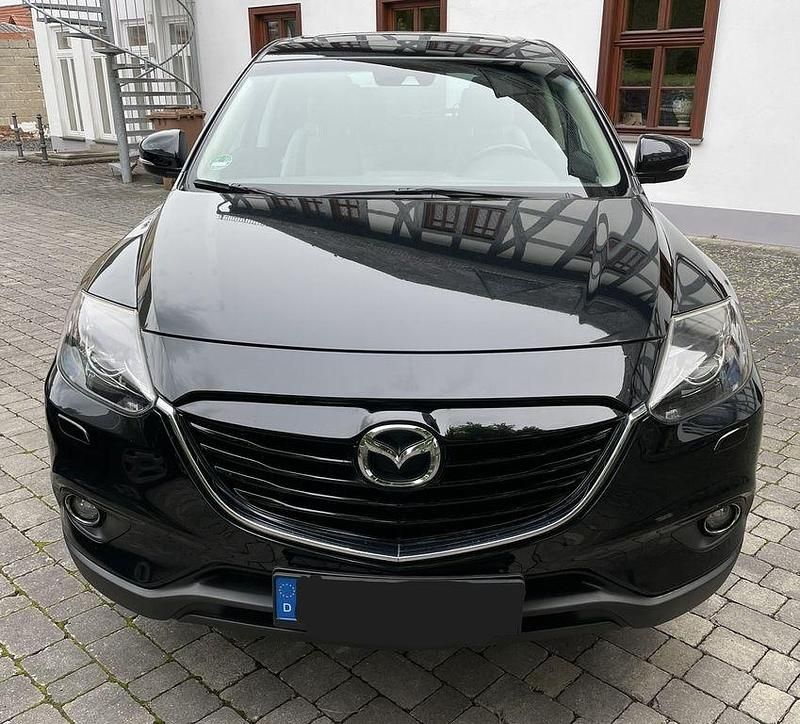 Schwarz Gebraucht 2015 Mazda CX-9 SUV | 18.900 € (Fairer Preis) - Bild 1/4