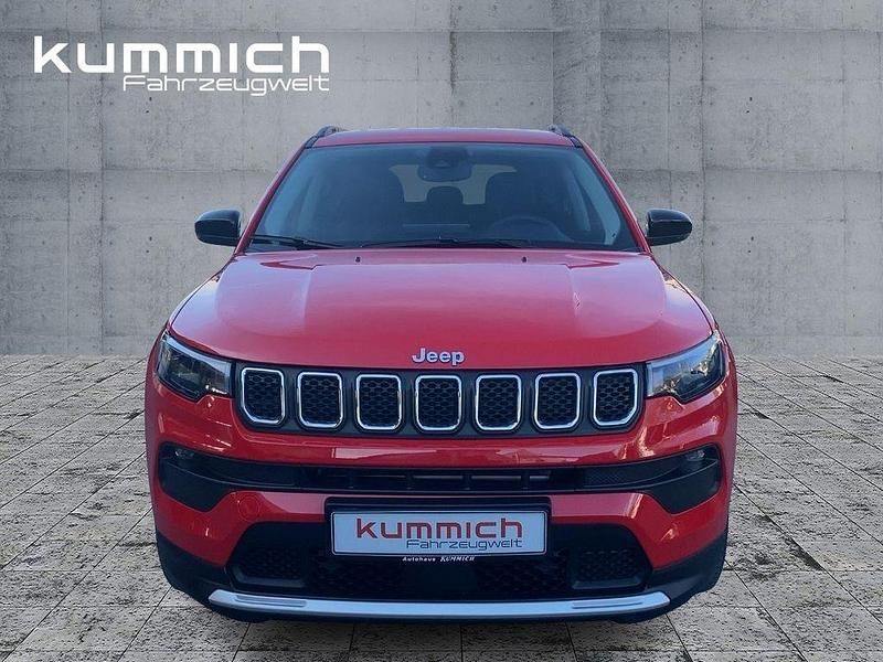 Gebraucht Jeep Compass Limited 131 PS (96 kW) 2024 Rot SUV
