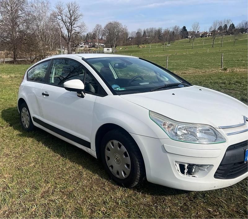 Gebraucht Citroën C4 2011 Weiß Kombi