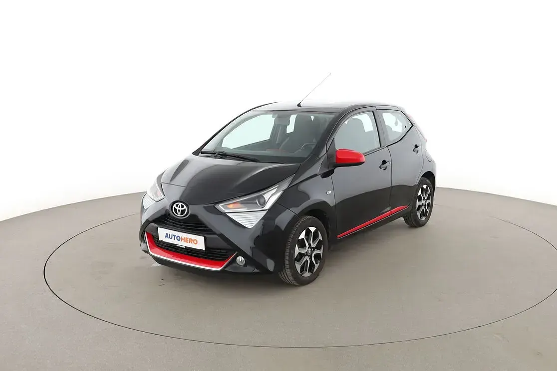 Gebraucht Toyota Aygo Connect Style 72 PS (52 kW) 2018 Kleinwagen