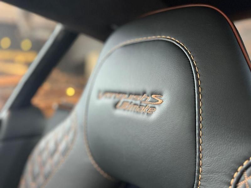 Gebraucht Aston Martin Vanquish 604 PS (444 kW) 2019 Schwarz