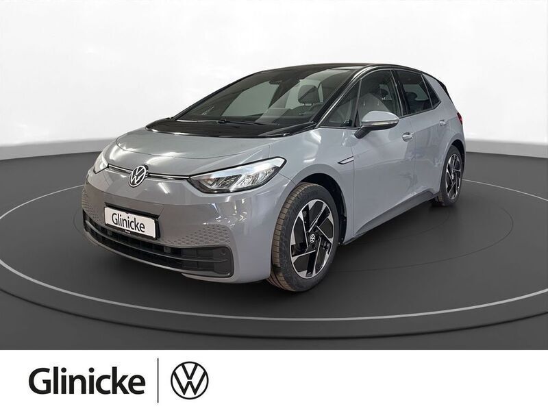 Grau Gebraucht 2022 VW ID.3 Pure Kleinwagen | 19.980 € (Guter Preis) - Bild 1/4