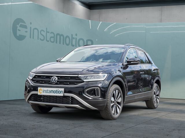 Gebraucht VW T-Roc Move 150 PS (110 kW) 2024 Schwarz SUV