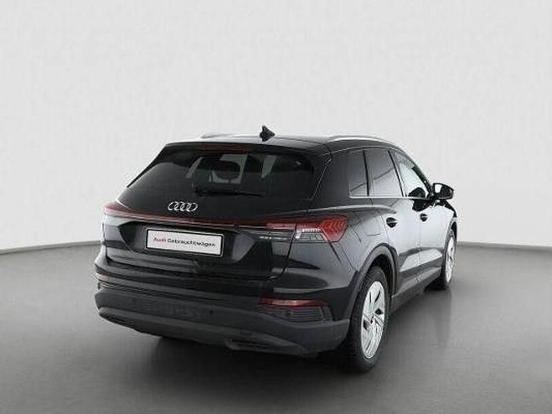 Gebraucht Audi Q4 e-tron Ambiente 150 kW (204 PS) 2025 Schwarz SUV