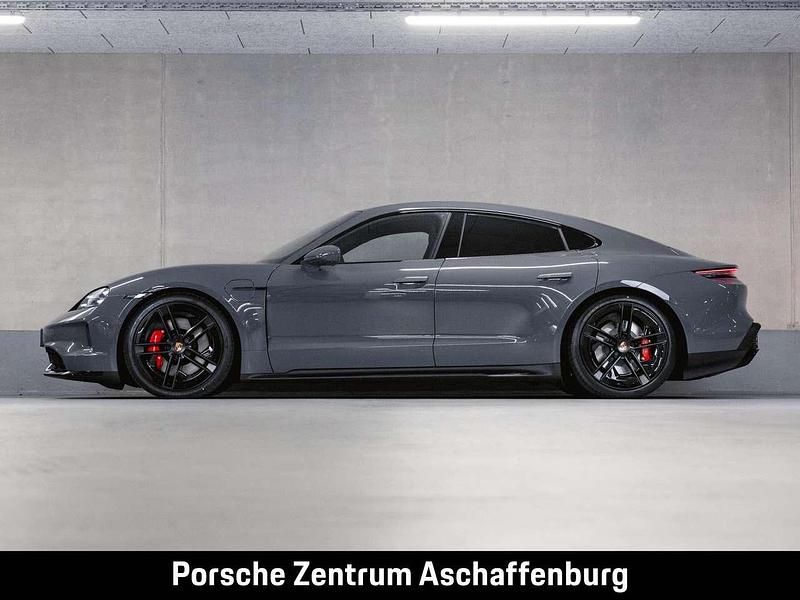 Neu Porsche Taycan GTS 514 kW (700 PS) 2025 Schiefergrau neo Limousine