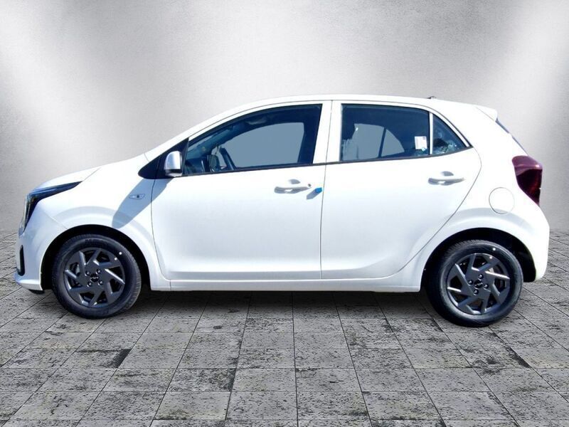 Gebraucht Kia Picanto Vision 63 PS (46 kW) 2022 Weiß Kleinwagen