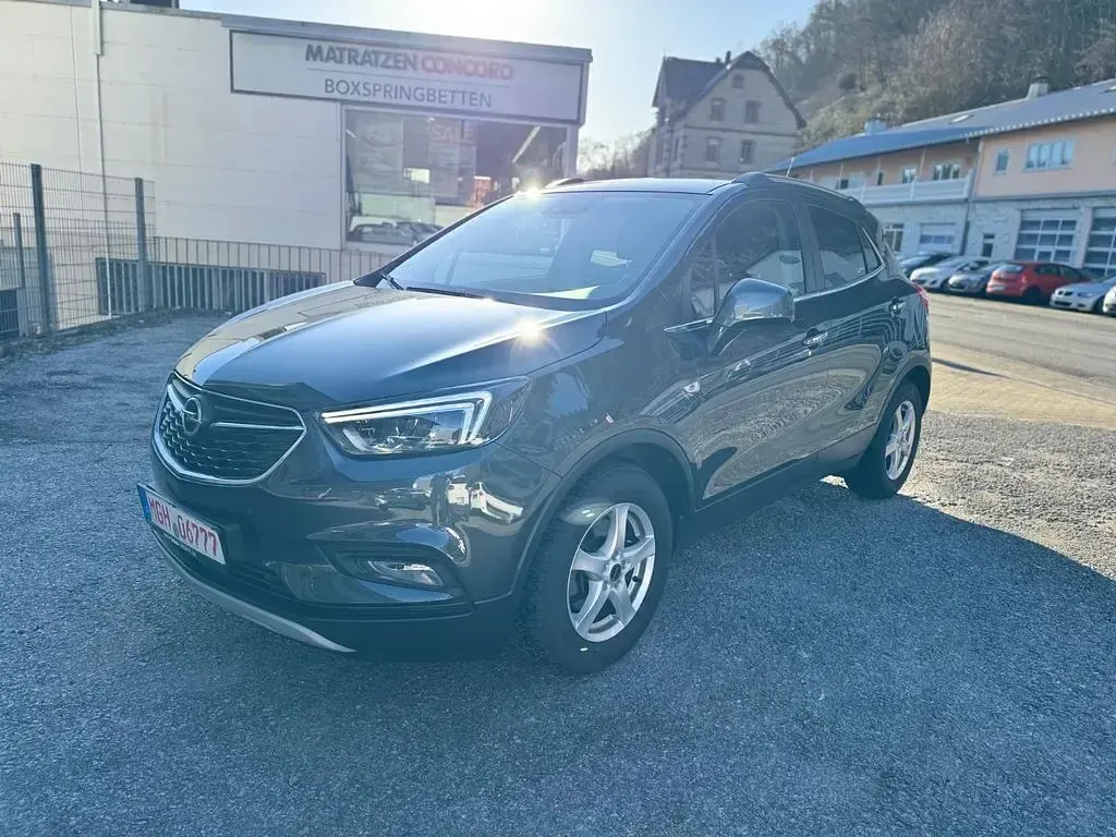 Gebraucht Opel Mokka X Ultimate 136 PS (100 kW) 2018 Grau SUV