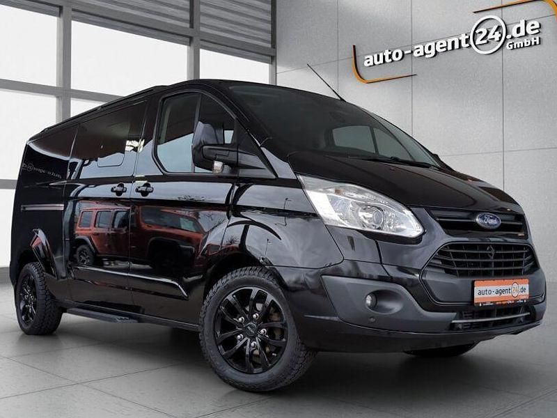 Gebraucht Ford Tourneo Titanium 365 PS (268 kW) 2017 Iridium schwarz metallic Van / Kleinbus