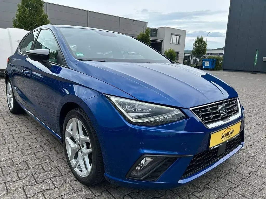 Gebraucht Seat Ibiza FR 95 PS (69 kW) 2020 Blau Kleinwagen