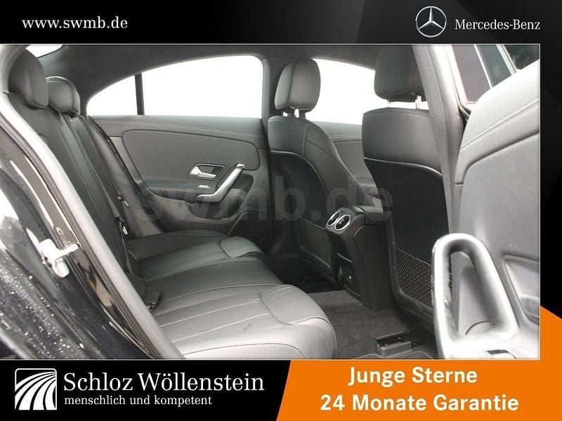 Gebraucht Mercedes CLA200 Progressive 150 PS (110 kW) 2025 Unilack nachtschwarz Coupé