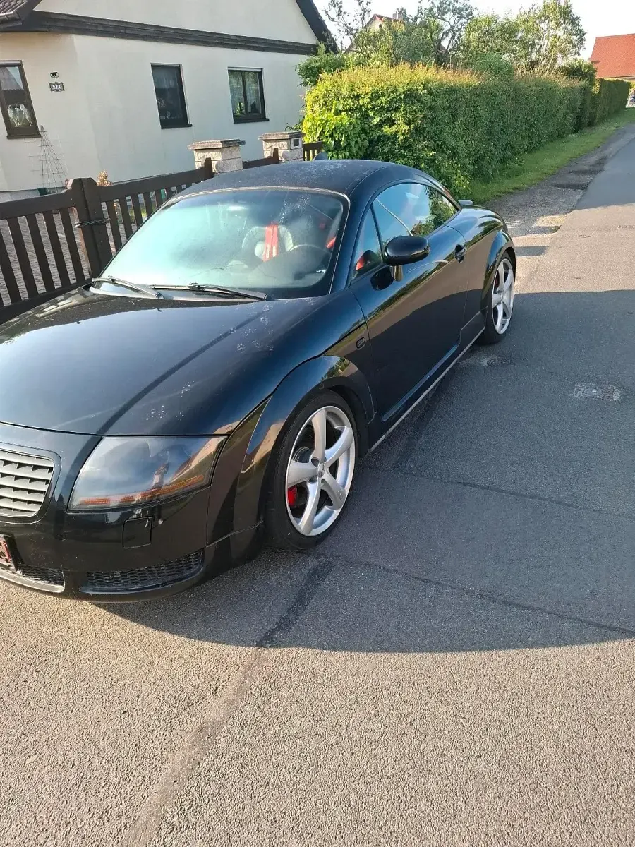 Gebraucht Audi TT 186 PS (136 kW) 2001 Schwarz Coupé