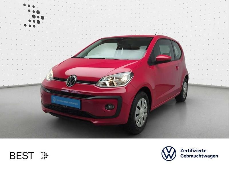 Tornadorot Gebraucht 2021 VW up! move up! Kleinwagen | 10.999 € (Fairer Preis) - Bild 1/3