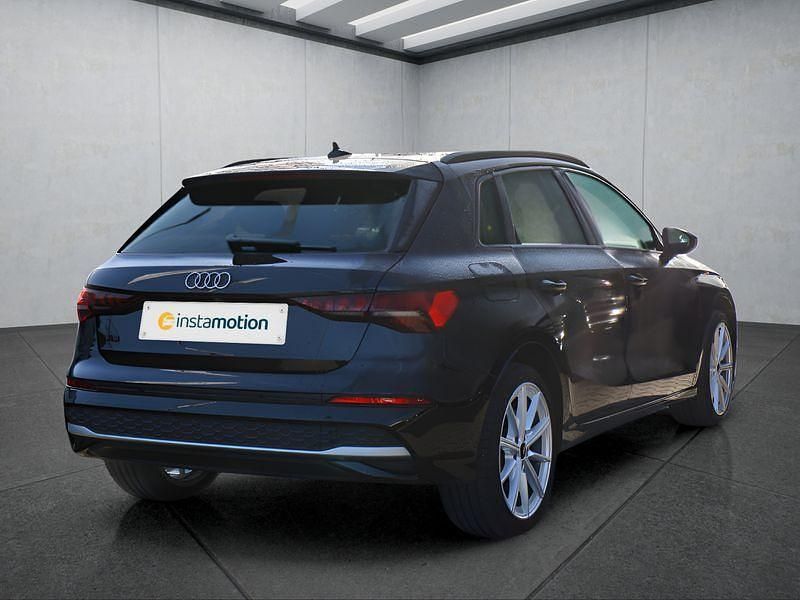 Gebraucht Audi A3 116 PS (85 kW) 2025 Schwarz Limousine